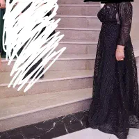 لباس مجلسی  کاملا سالم و شیک