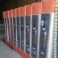 تشک دو نفره ۲ متر  در ۱۶۰ طبی بدون فنری ریباندار