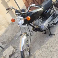 موتورCG125 پلاک ملی ،مدارک دار ،مدل 88