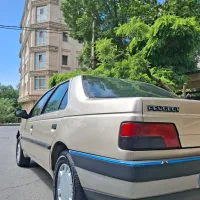 پژو ۴۰۵ دیدنی موتور ۲۰۰۰