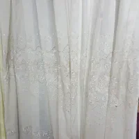 ۲ عدد پرده شیک|پرده، رانر، رومیزی|تهران, سبلان (لشگر)|دیوار