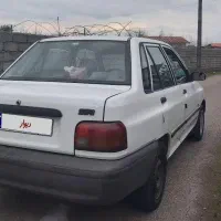 پراید مدل ۸۳ بی رنگ