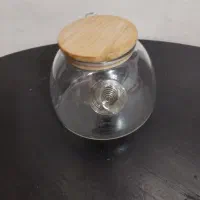 قوری پیرکس درب بامبو کاملا نونو