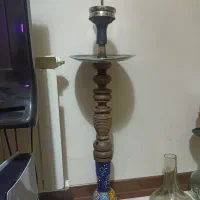 قلیان چوبی