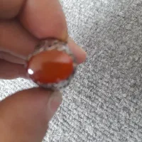 انگشتر نقره عقیق