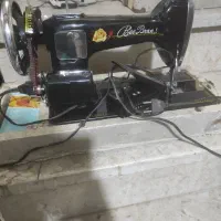 چرخ خیاطی برقی تمیز سالم|چرخ خیاطی و ریسندگی|مشکیندشت, |دیوار