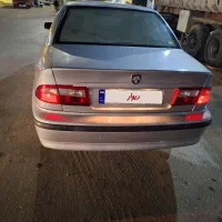 سمند ۸۳ نقره ای