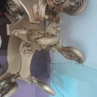 جلو مبلی ۱عدد بزرگ و۲ تا کوچک