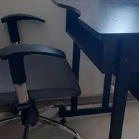 میز تحریر دارای یک کشو با صندلی چرخ دار|میز تحریر و کامپیوتر|کرج, فاز ۴ مهرشهر|دیوار