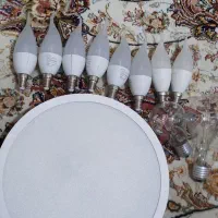 لامپ لوستر..و چراغ سقفی بروز و شیک|لوستر و چراغ آویز|ارومیه, |دیوار