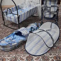 سرویس نوزاد پسر|کالسکه و لوازم جانبی|قم, باسکول|دیوار
