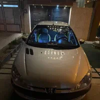 206 تیپ 2 مدل 84 رخ ۱۴۰۰|خودرو سواری و وانت|دوگنبدان, |دیوار