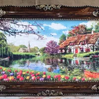 فروش تابلو فرش ماشینی|تابلو فرش|تبریز, |دیوار