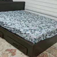 تخت ۲ نفره با تشک طبی