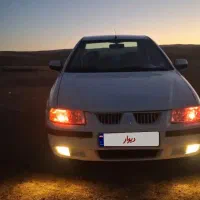 سمند مدل ۹۰ دوگانه کارخانه|خودرو سواری و وانت|تکاب, |دیوار