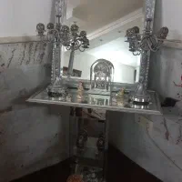 آیینه و شمعدان