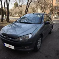 پژو 206 صندوقدار V8 SD موتور TU5