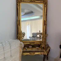 آینه و شمعدان