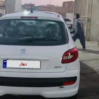 پژو207ارتقا یافته مدل404|خودرو سواری و وانت|زابل, |دیوار