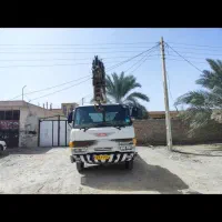 فروش جرثقیل پنج تن کاتو دکل بلند|خودرو سنگین|سراوان, |دیوار