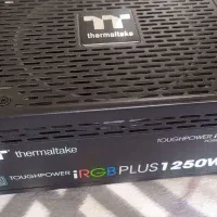 پاور حرفه ای Thermaltake iRGB PLUS 1250W Titanium|قطعات و لوازم جانبی رایانه|تهران, ایران|دیوار