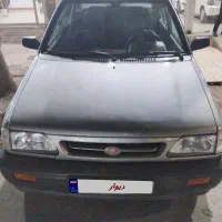 پرایدصبا مدل87