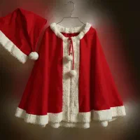 کلاه و شنل و شال بابانوئل