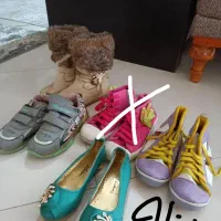 کفش بوت اسپرت بچگانه درحدنو|کفش و لباس بچه|مشهد, سرافرازان|دیوار