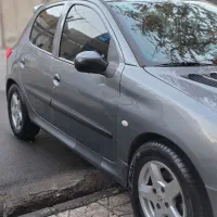 206 tu5 مدل 1396 تمیز|خودرو سواری و وانت|مشهد, تلگرد|دیوار