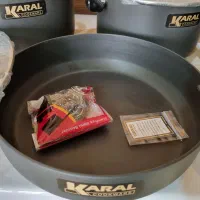 قابلمه های عمری و بهداشتی کارال|ظروف پخت‌وپز|قزوین, |دیوار