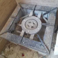 اجاق گاز دو شعله