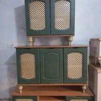 ست آینه کنسول|بوفه، ویترین، کنسول|رفسنجان, |دیوار