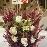 تاج گل فاخر(خواستگاری،چشم روشنی،بله برون)قیمت مناس|گل مصنوعی|اسلام‌شهر, زرافشان|دیوار