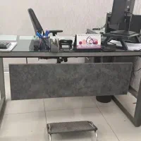 میز تحریر بدنه فلز|میز تحریر و کامپیوتر|قم, شاد قلی|دیوار