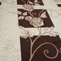 گلیم فرش آشپزخانه پرز بلند