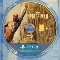 سی دی بازی اسپایدرمن ۱ برای پلی استیشن ۴|کنسول، بازی ویدئویی و آنلاین|اصفهان, جاوان|دیوار