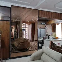 اجرای (دیوار TV) و کاغذ دیواری ، کناف|مصالح و تجهیزات ساختمان|بم, |دیوار