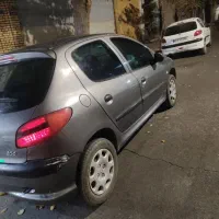 پژو 206تیپ2|خودرو سواری و وانت|سبزوار, فقیه سبزواری|دیوار