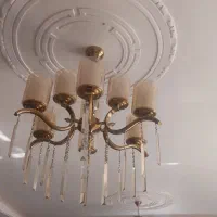 ۲عدد لوستر ۹ شعله