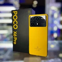 شیائومی poco x7 pro با حافظهٔ ۵۱۲*F6*M6*X6 اقساطی
