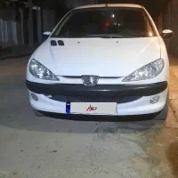 پژو ۲۰۶ تیپ ۵ مدل ۹۴|خودرو سواری و وانت|آزادشهر, |دیوار