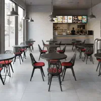 صندلی پلاستیکی برگ کد 730|میز و صندلی غذاخوری|کوهدشت, |دیوار