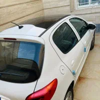 207پانا سقف شیشه فول|خودرو سواری و وانت|زابل, |دیوار