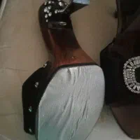 صندل چوبی نو