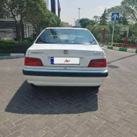 پژو پارس tuf  بیرنگ و سلامت مدل 95|خودرو سواری و وانت|تهران, تاکسیرانی|دیوار