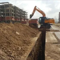 خاکبرداری و گودبرداری لایه روبی حفر کانال و استخر|خدمات پیشه و مهارت|بروجرد, |دیوار