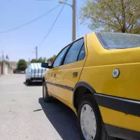 پژو تاکسی زرد|خودرو سواری و وانت|ملکشاهی, |دیوار