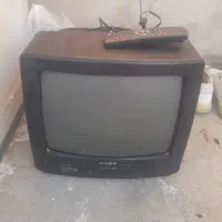 تلویزیون رنگی 14اینچ پارس سالم جهت مغازه باغ وغیرو|تلویزیون و پروژکتور|نورآباد ممسنی, |دیوار