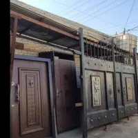 نقاشی درب وپنجره