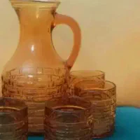 پارچ و لیوان قدیمی